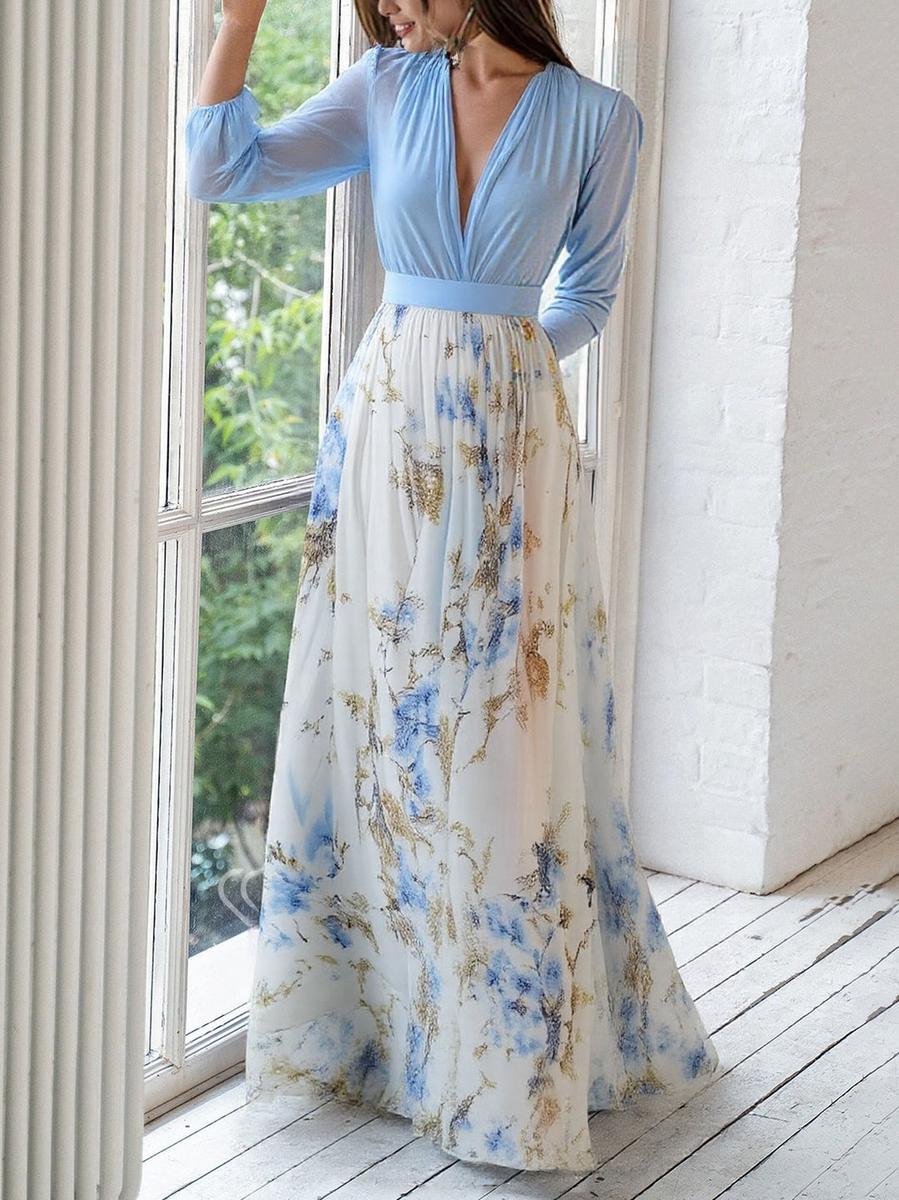 Vi™ | Bloemige Elegante Jurk