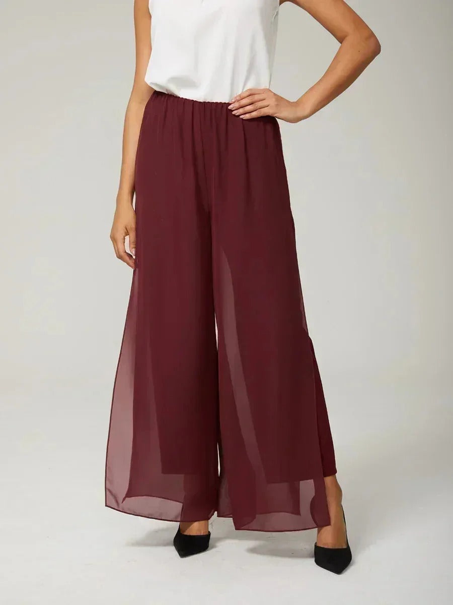 Fluressa | Split Hem Flow Broek