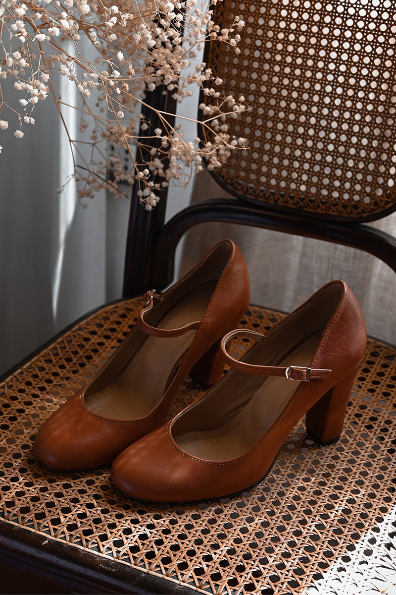 Caella™ | Elegante sandalen met bandjes en een stevige hak, perfect voor elke gelegenheid