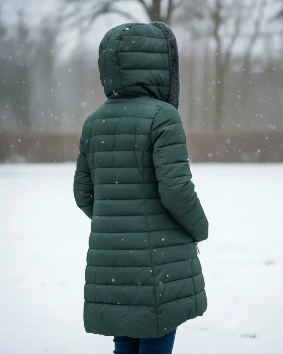Brenda | Gewatteerde winterjas