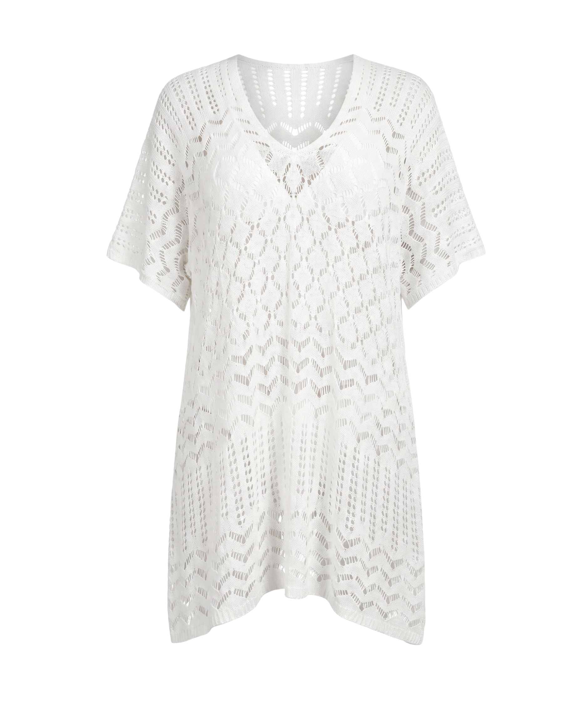 Striped Knit | Gestreepte strandtuniek