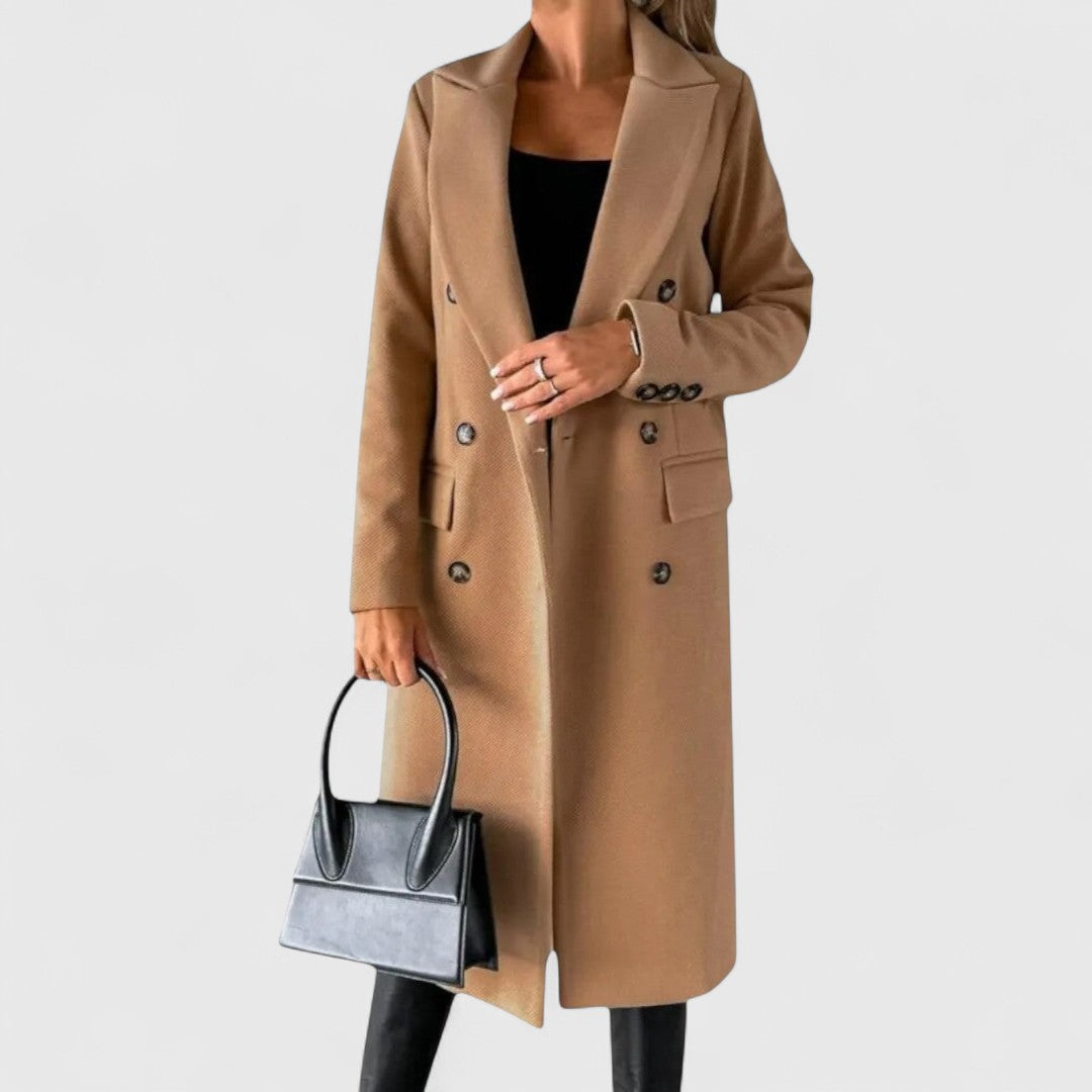 Amelia | Elegante Lange Jas