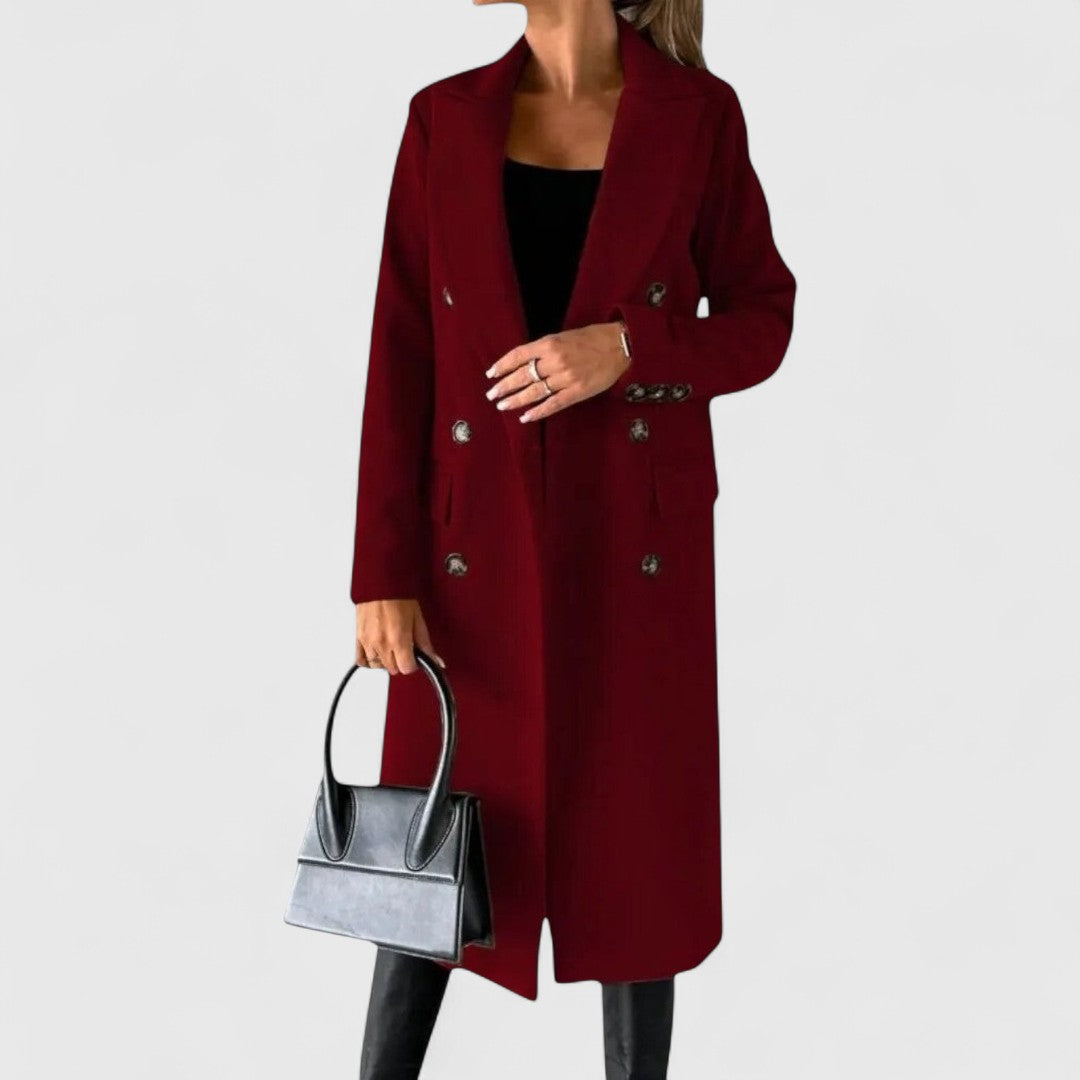 Amelia | Elegante Lange Jas