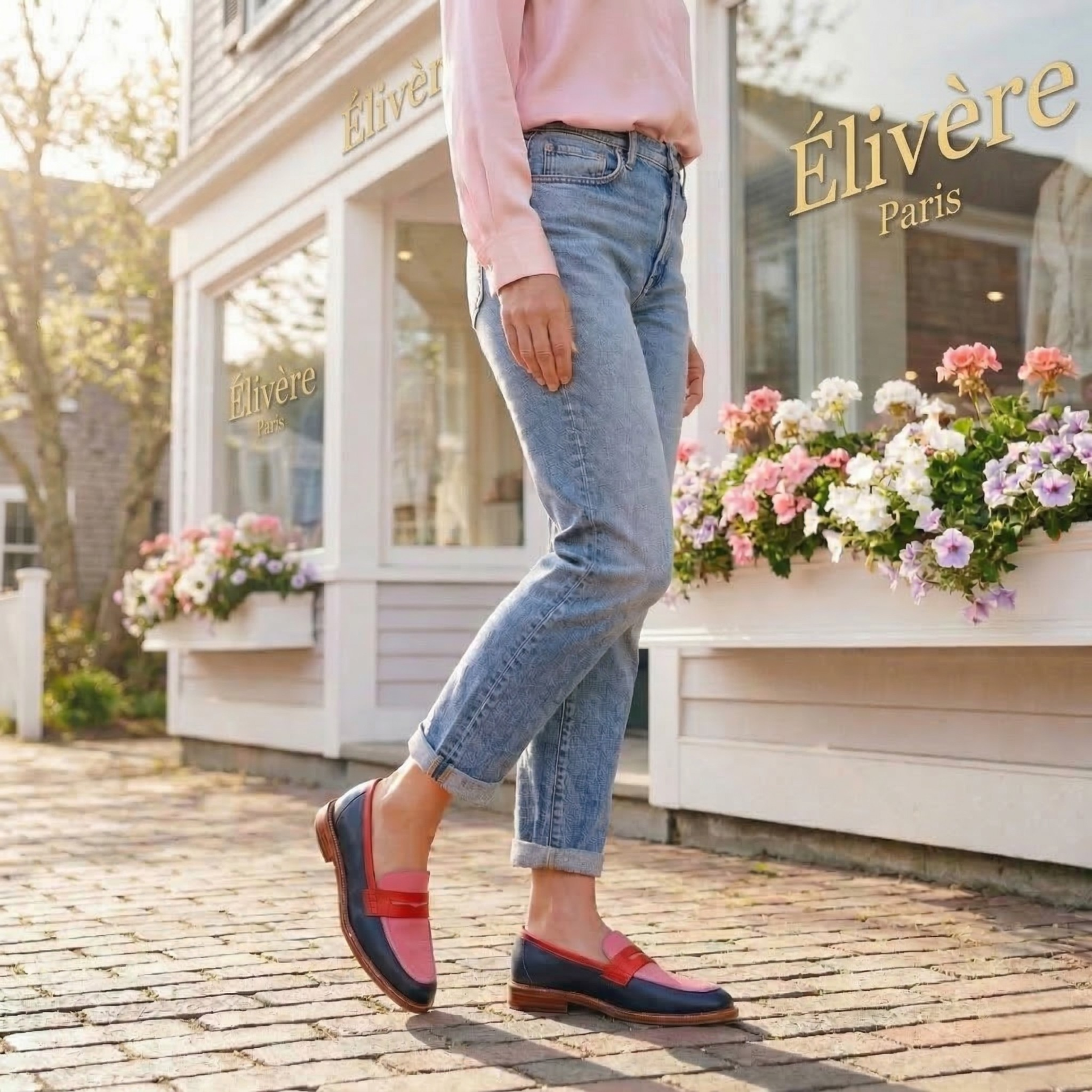 Alisette | Elegante Pantoffel