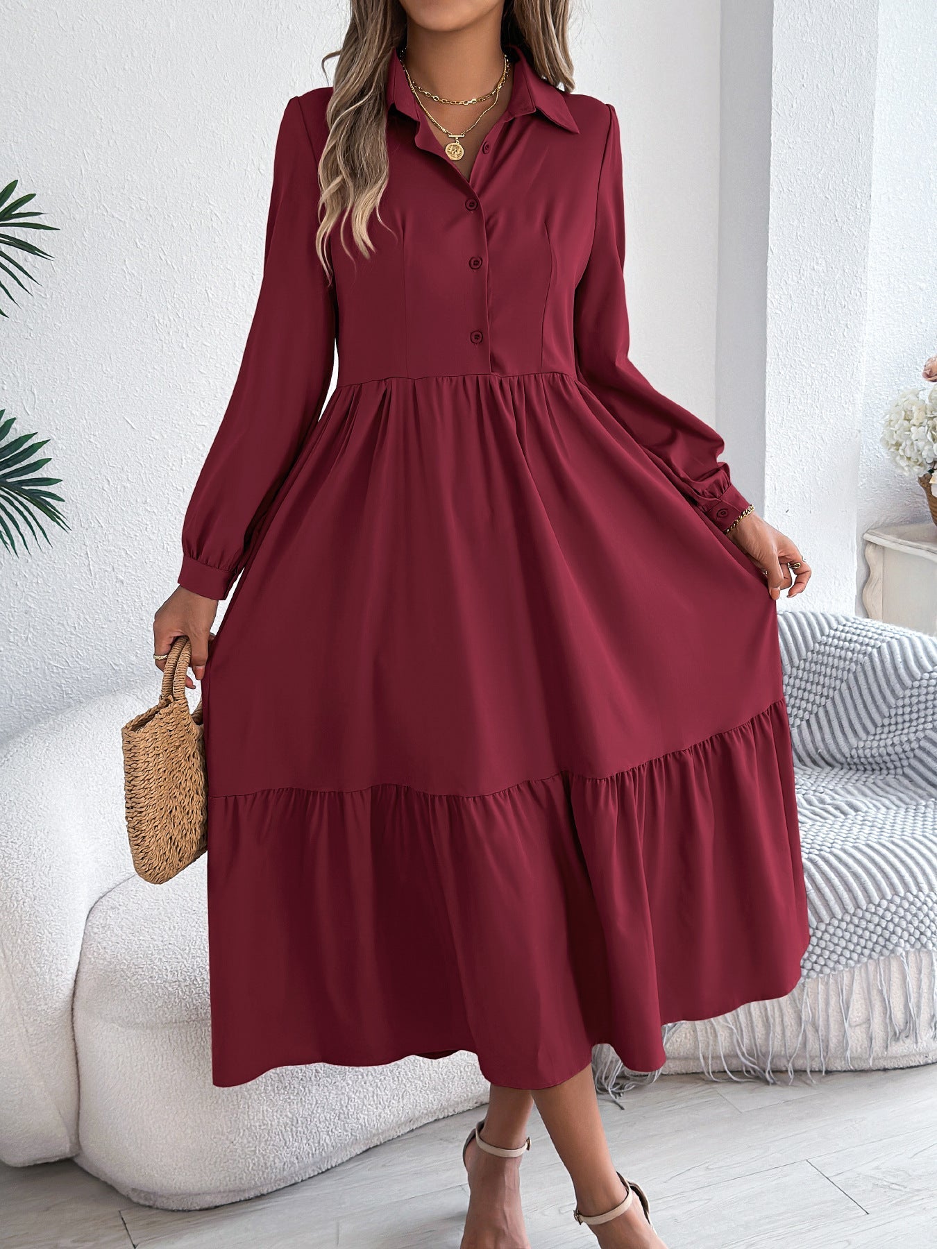 Smeraldo™ Midi Jurk