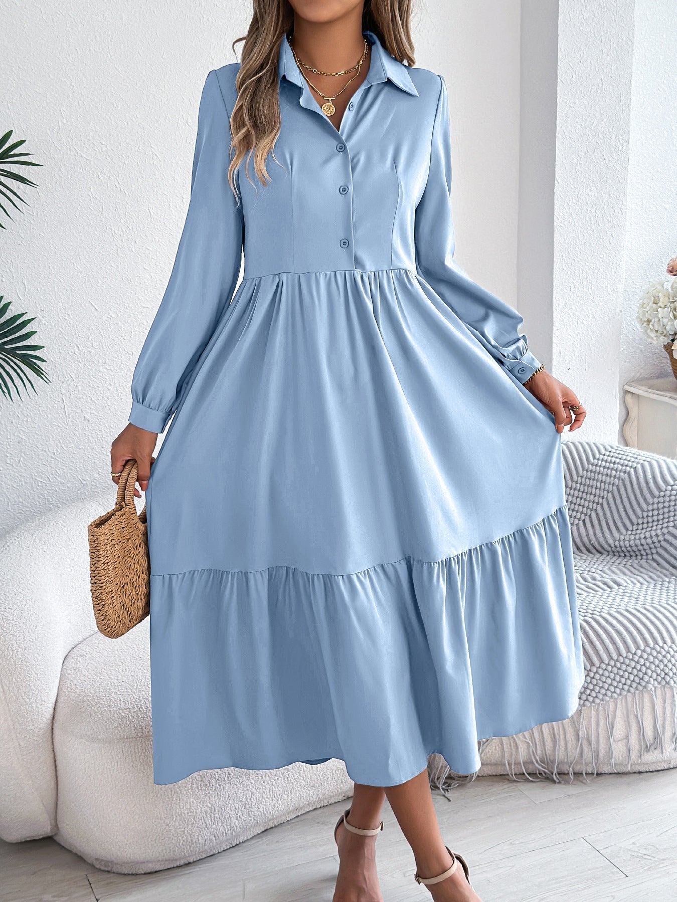 Smeraldo™ Midi Jurk
