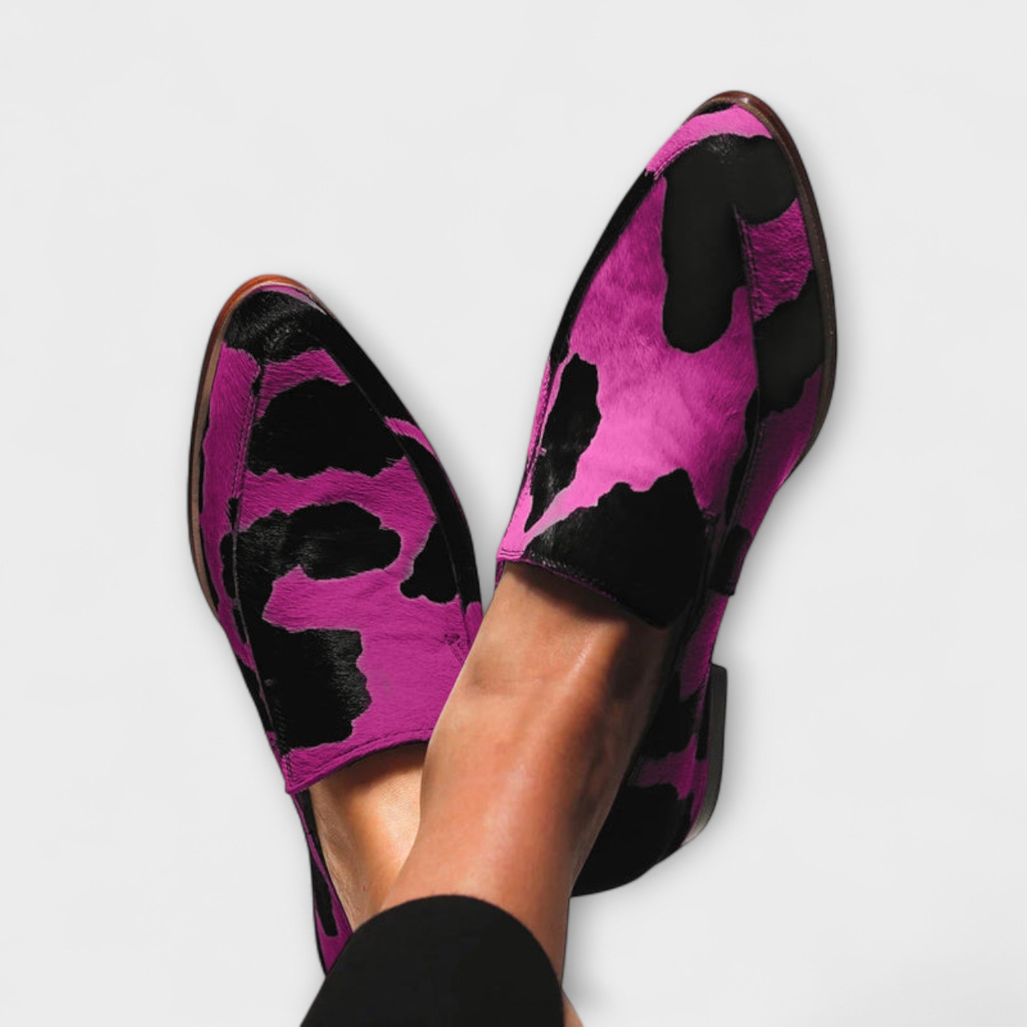 Paloma™ | Vachtmotief Mocassins
