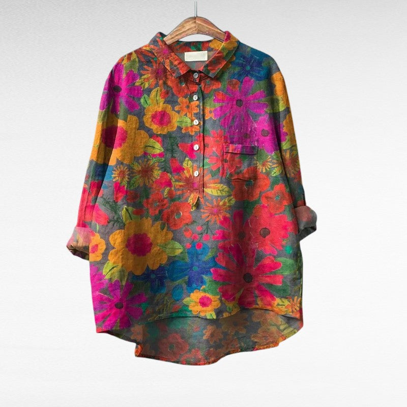 Émilie | Elegante zomerblouse
