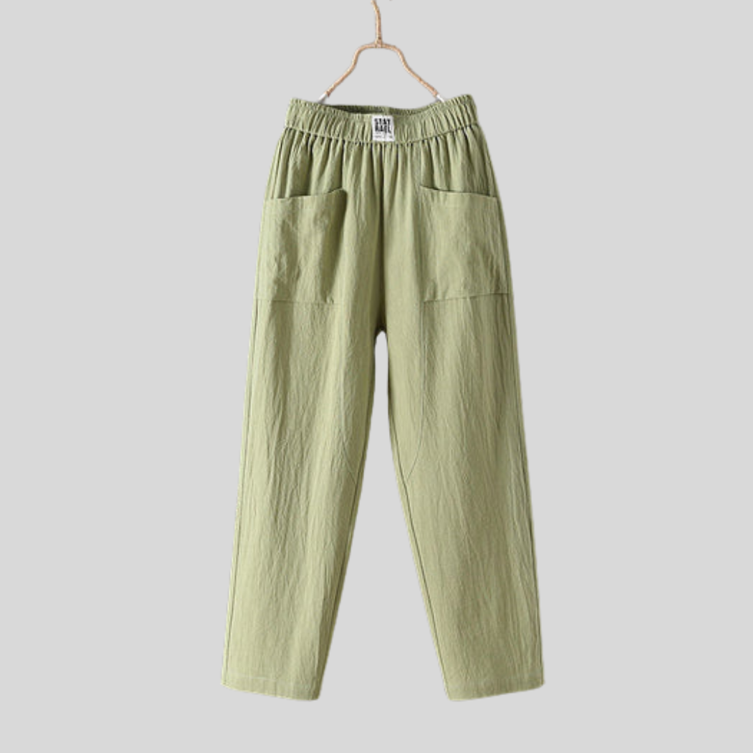 Alyra - Relaxed Pants met Zakken