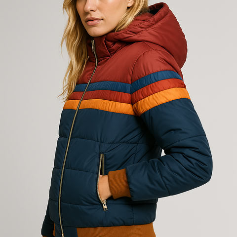 HELINA | Waterdichte Jas met Elegant Design en Dagelijks Comfort