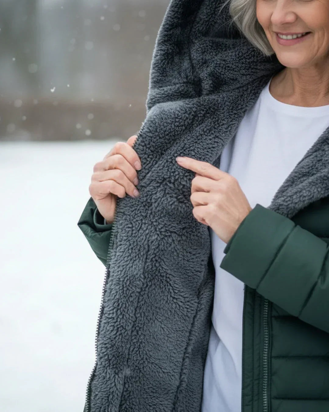 Brenda | Gewatteerde winterjas