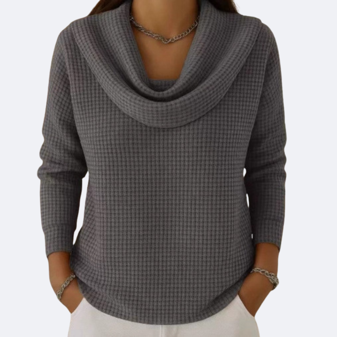 LIVIA - Thermische trui met Col