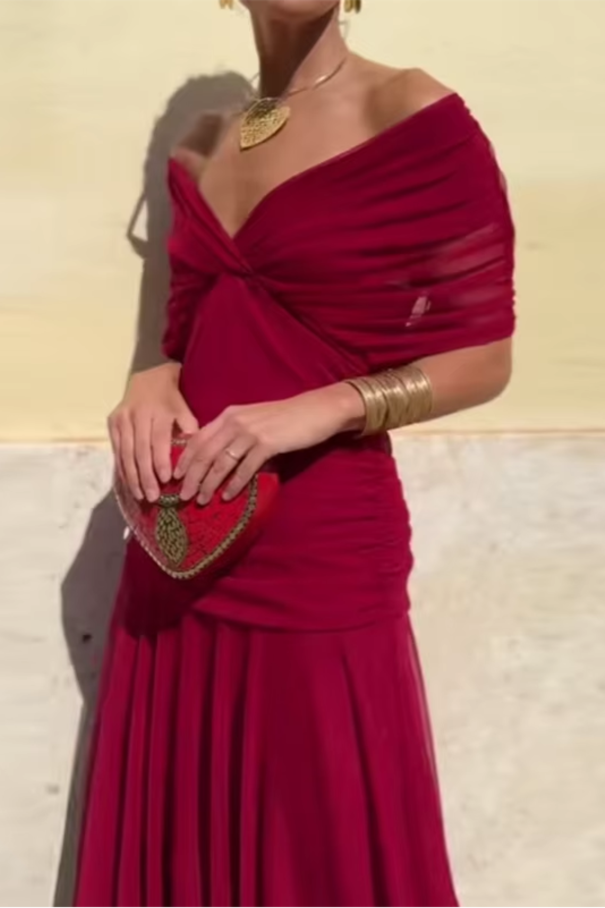 Emma™ | Elegante Maxi Feestjurk