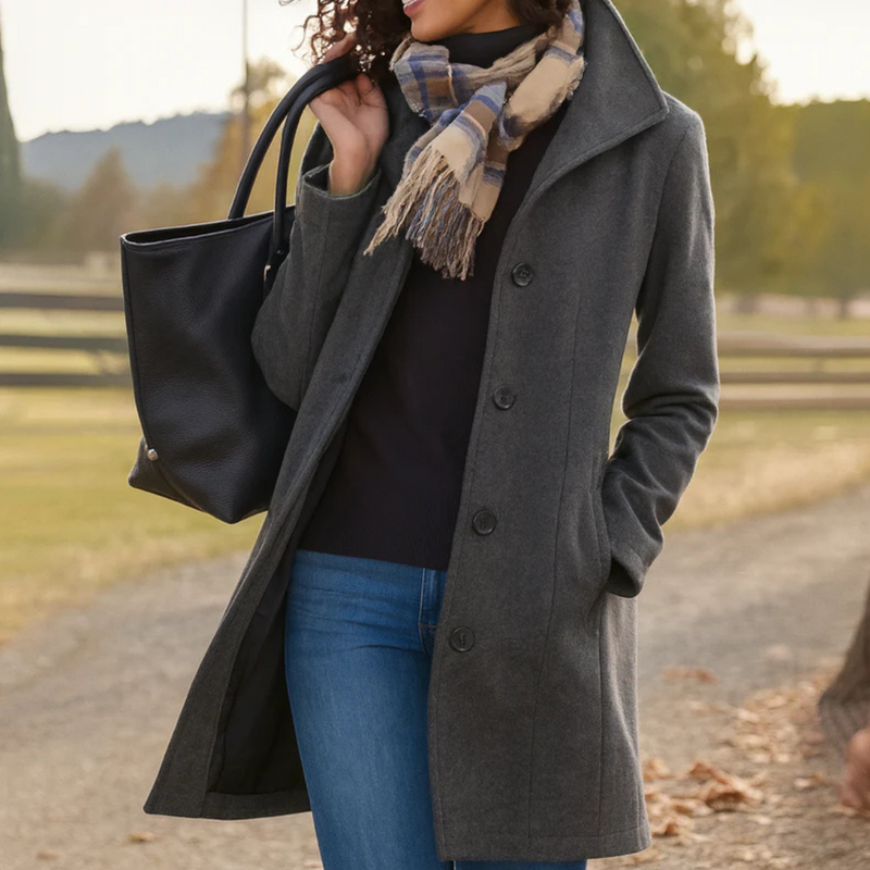 Andrea | Elegante Jas