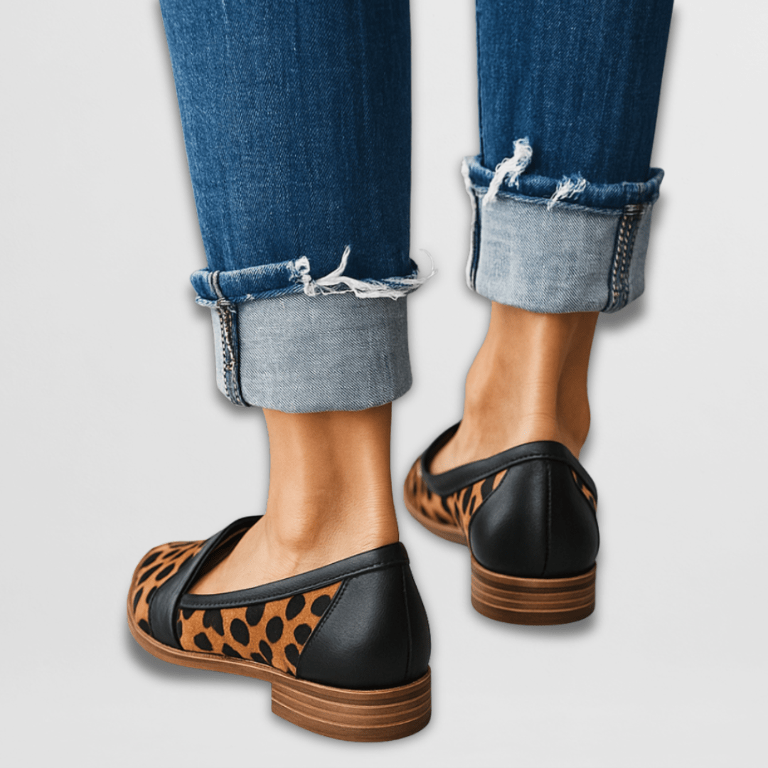Helen | Zachte suède orthopedische instappers