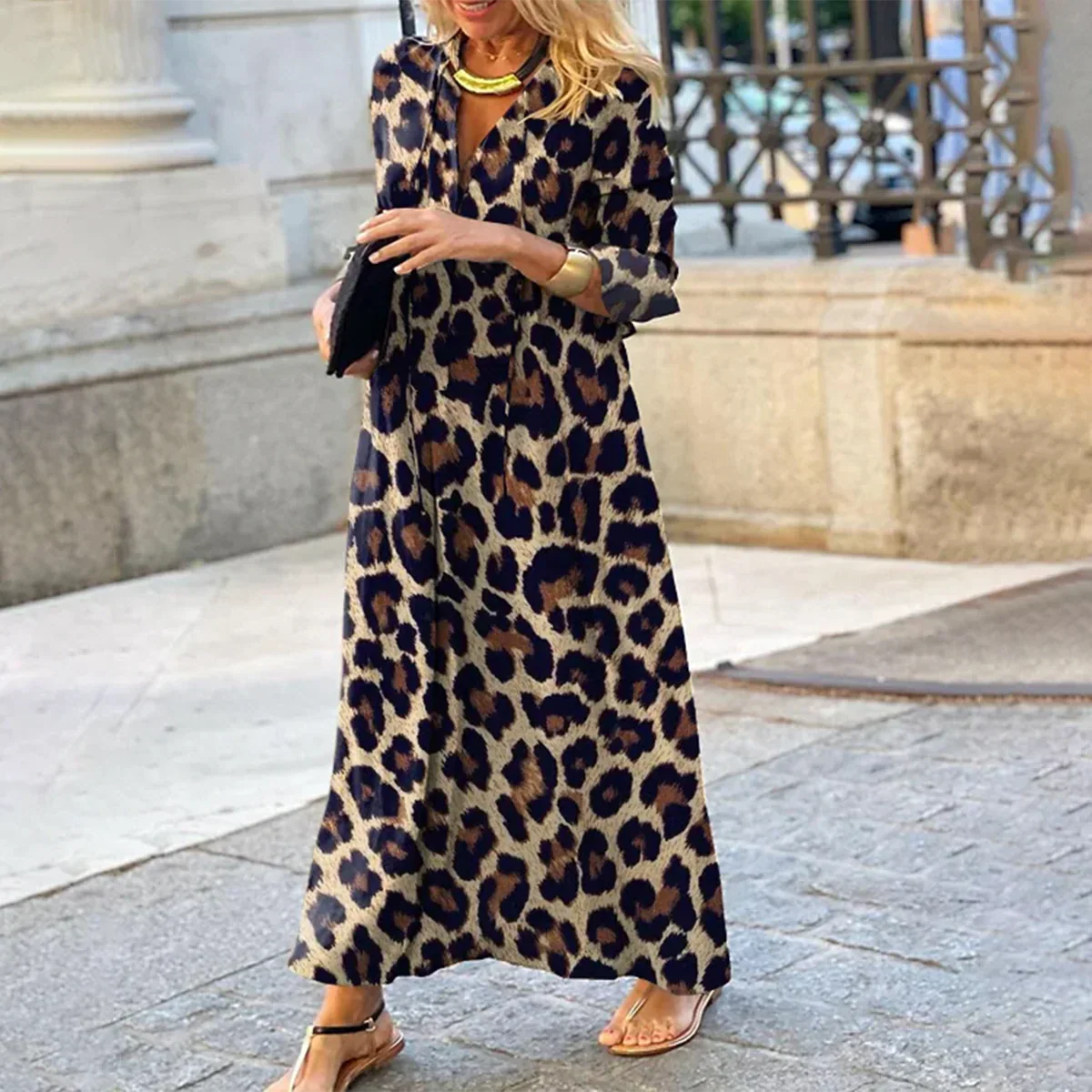 SILVIE | DAREND EN ELEGANTE LEOPARDJURK