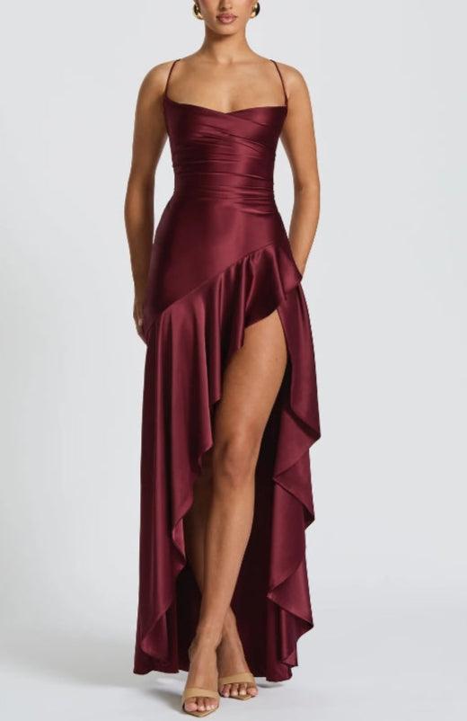 Camille™ | Halter Maxi Jurk