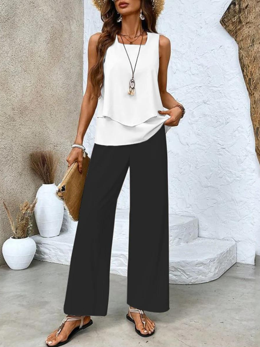 Jenny - Elegante Zomer Set
