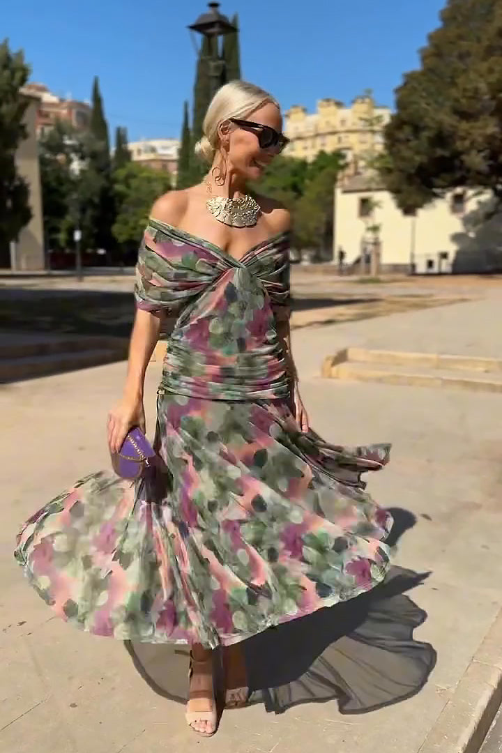 Emma™ | Elegante Maxi Feestjurk