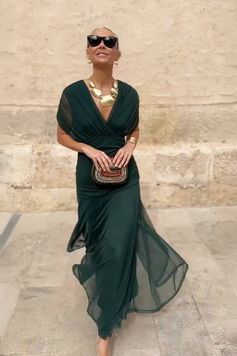 Emma™ | Elegante Maxi Feestjurk