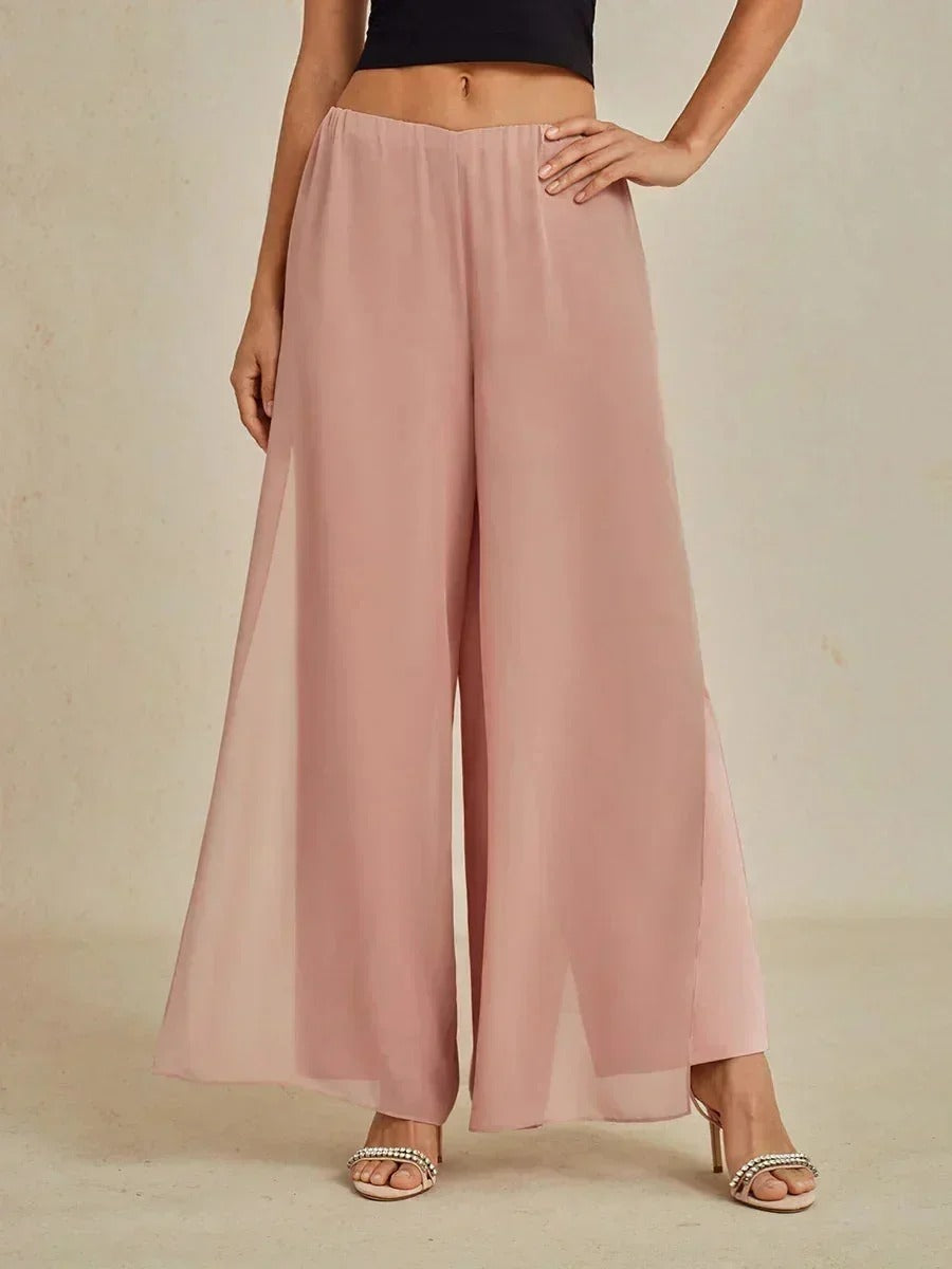 Fluressa | Split Hem Flow Broek