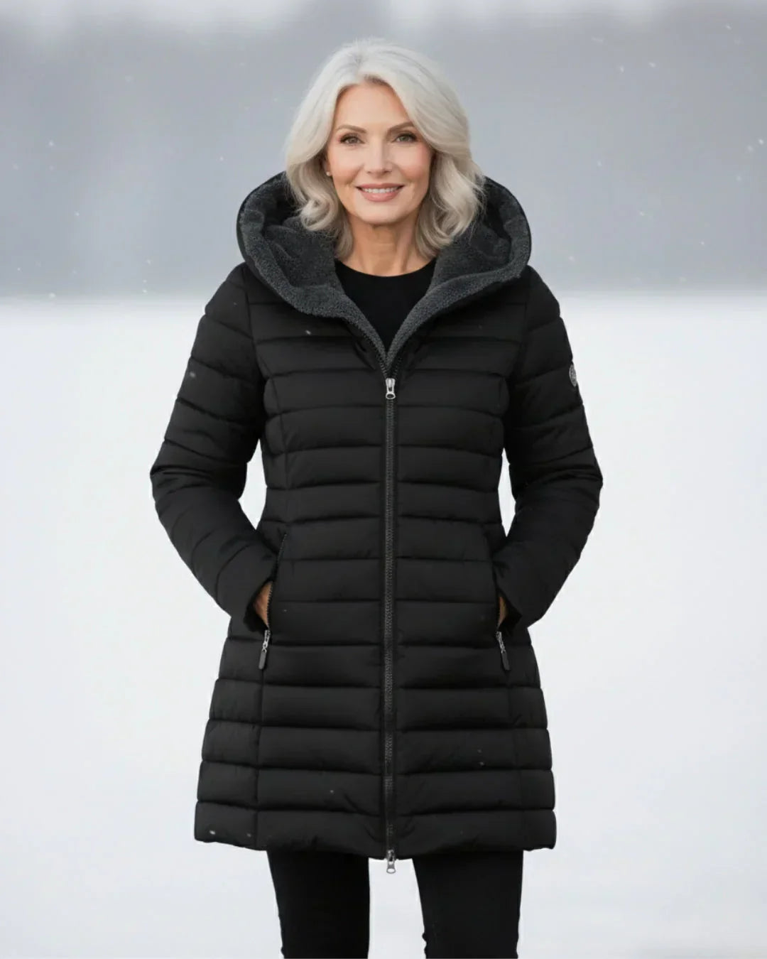 Brenda | Gewatteerde winterjas