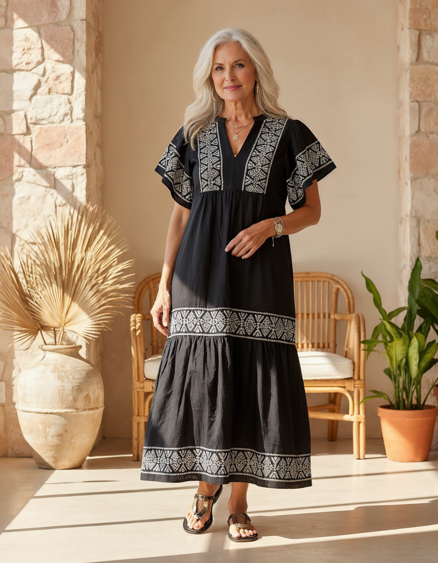 Amity | Moeiteloze Boho-Chic Jurk
