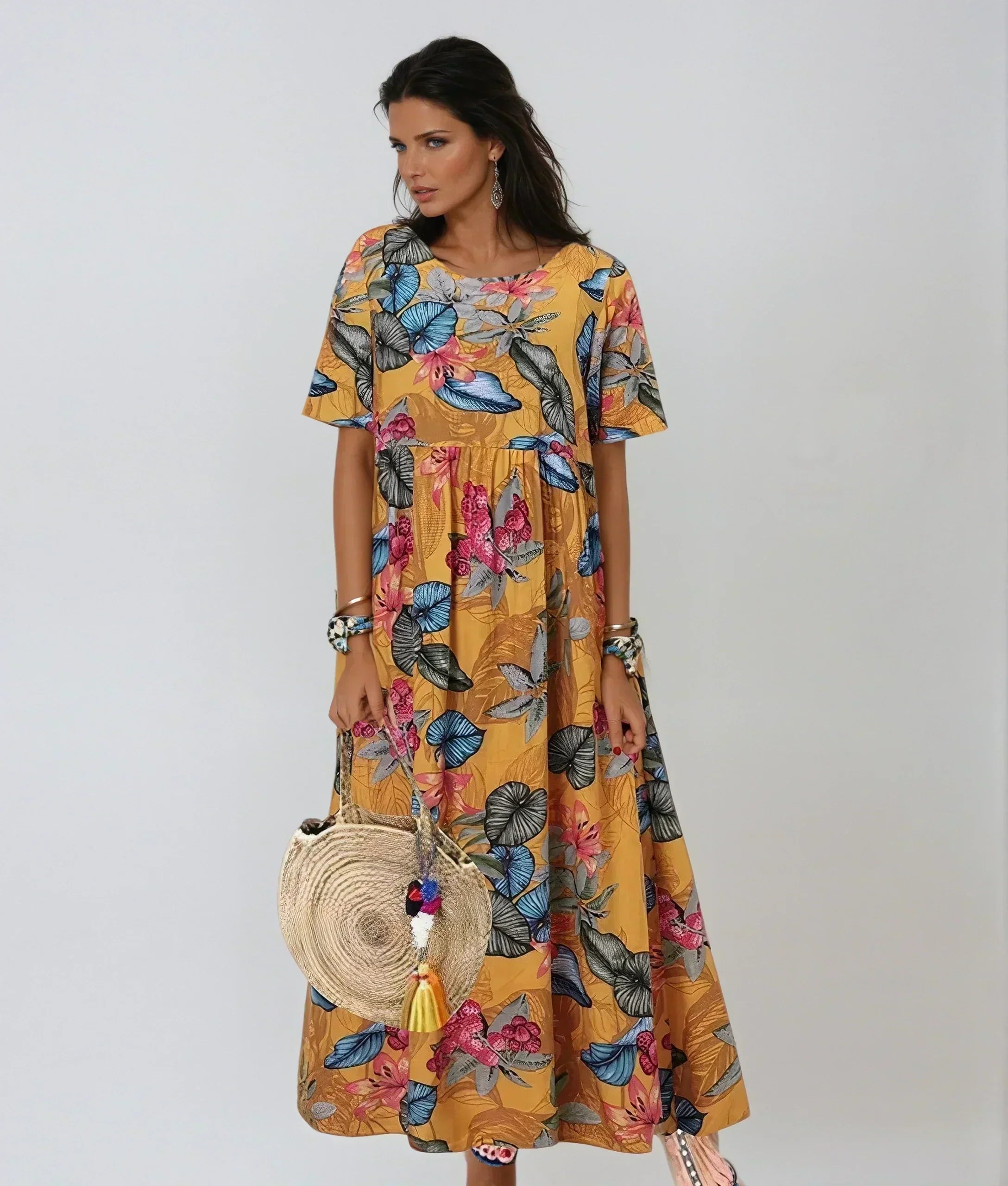 Temi Elegante bloeiende estate
