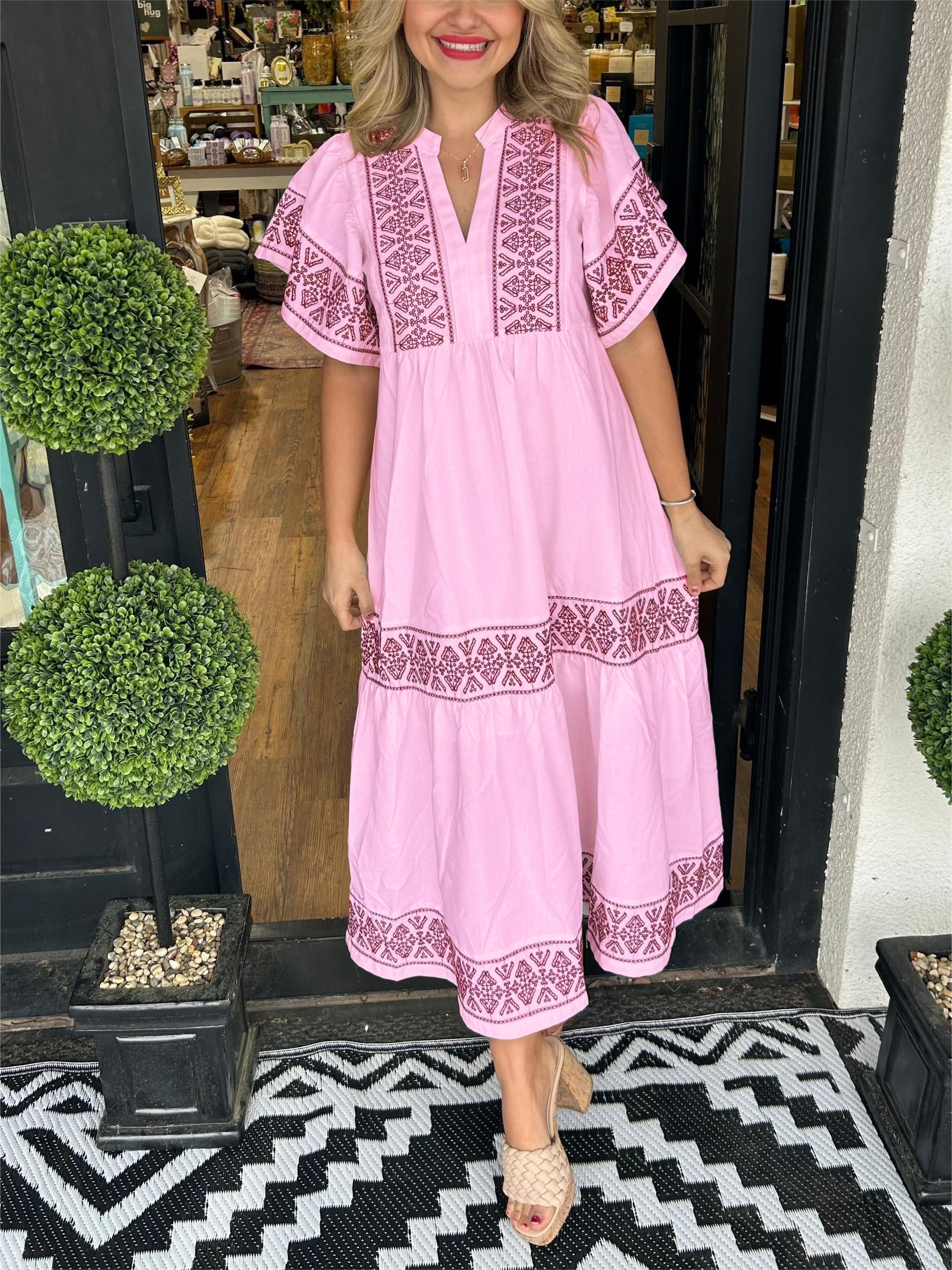 Amity | Moeiteloze Boho-Chic Jurk