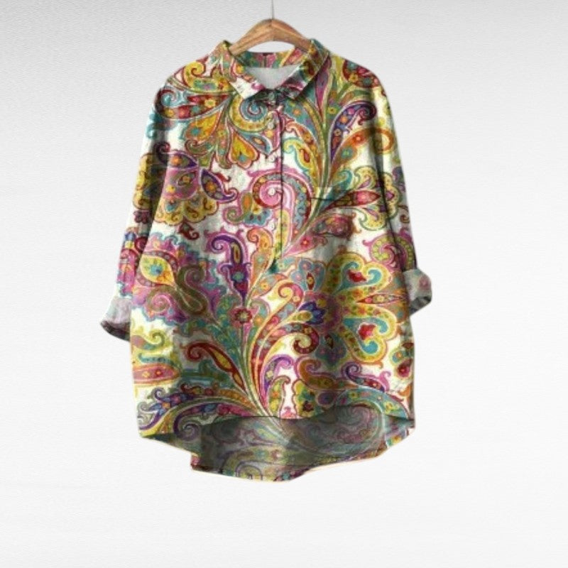 Élisa | Elegante zomerblouse