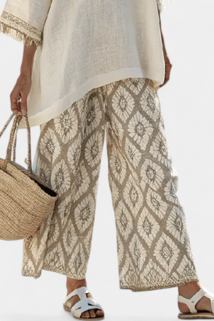 Alverra | Set Top Sofisticato en Casual Broek