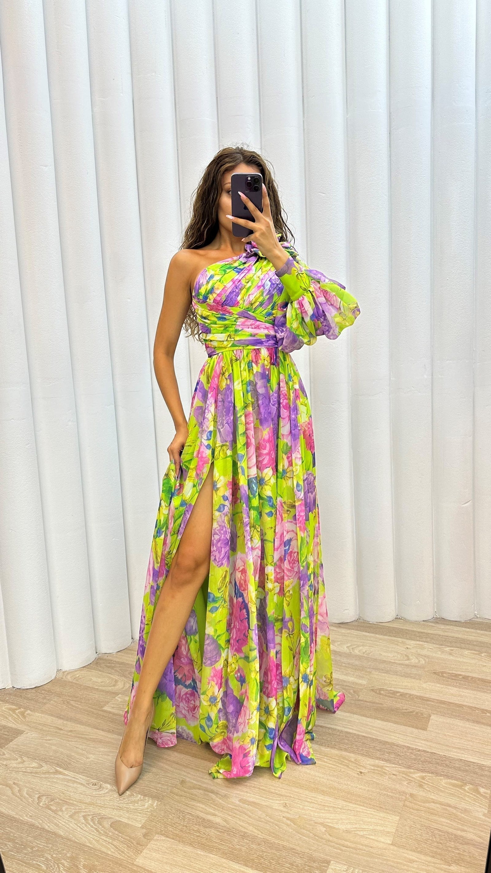 Mabel | Blossom Drama Jurk