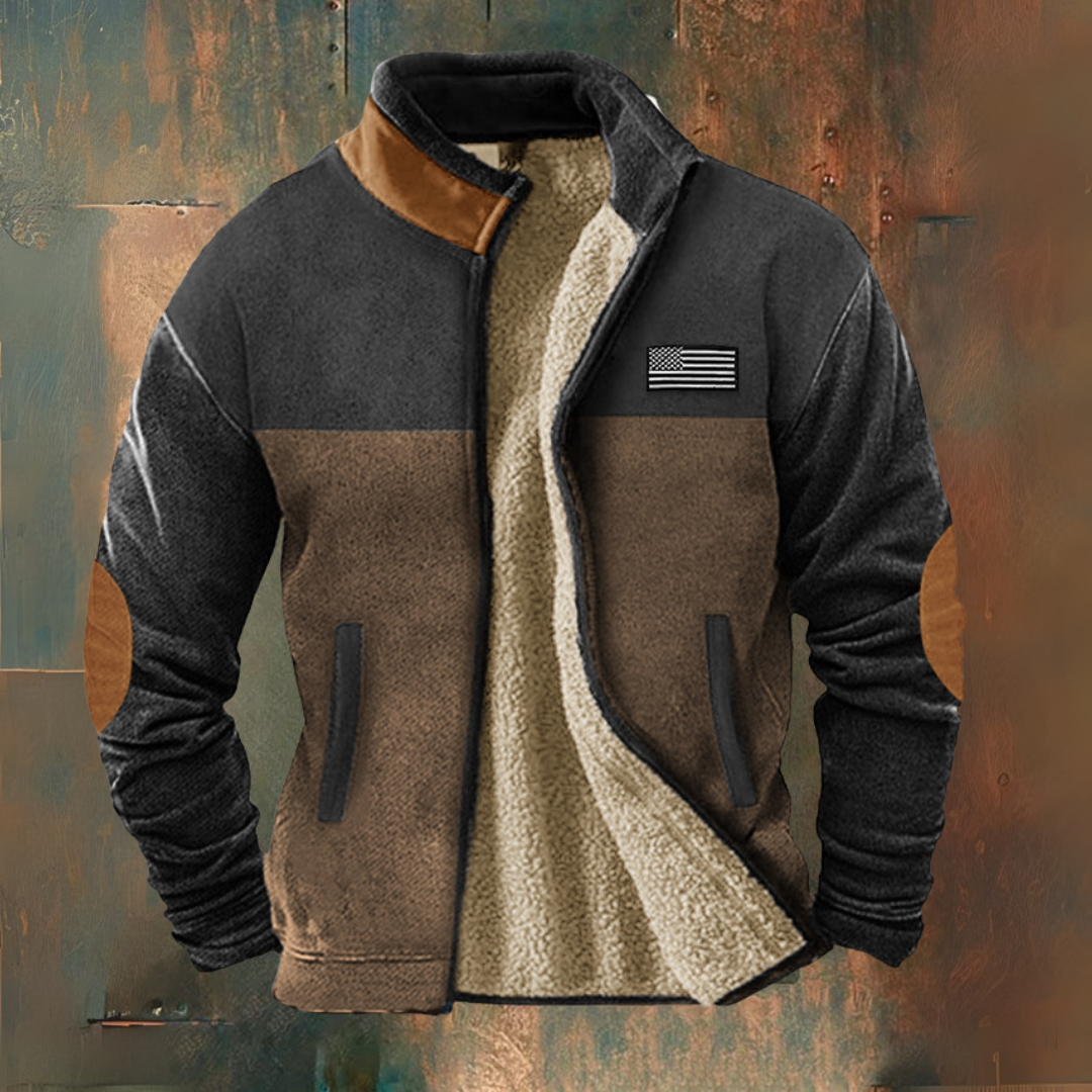 Casual fleecejack