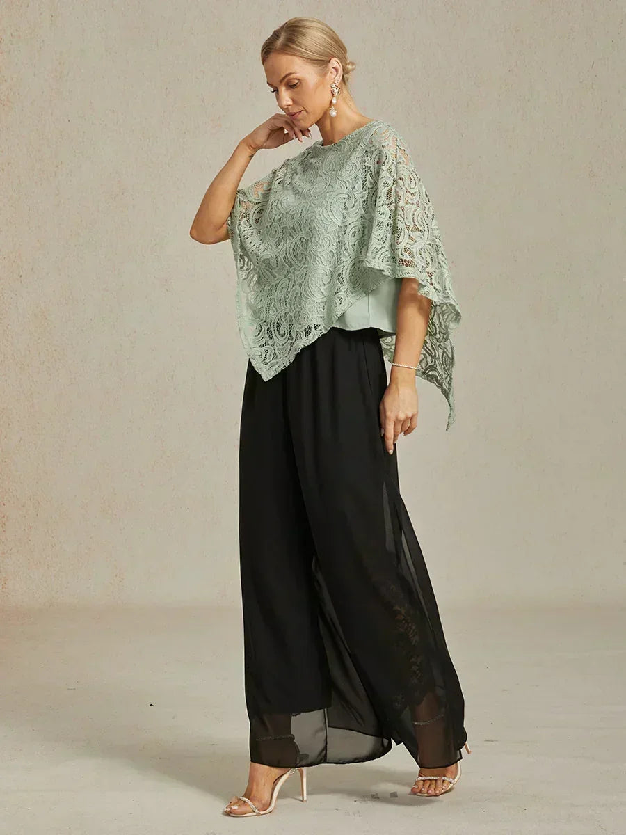 Fluressa | Split Hem Flow Broek