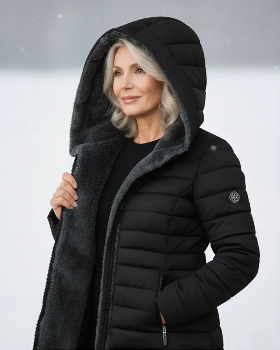 Brenda | Gewatteerde winterjas