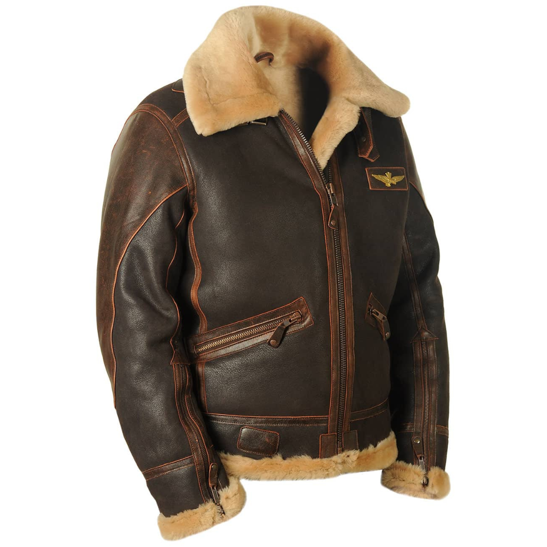 Aviator™ | Iconische Leren Pilotenjas