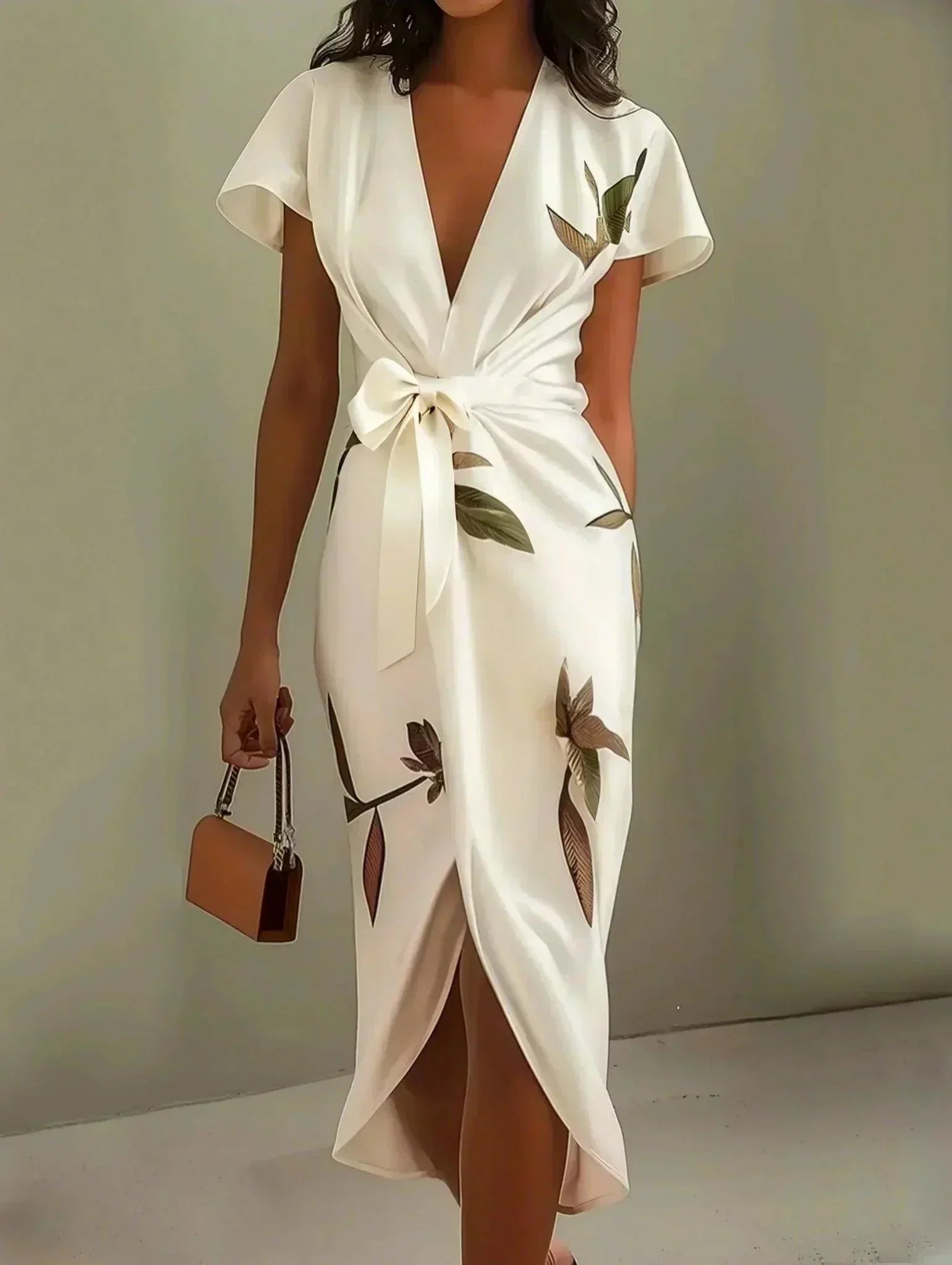Valeria Lichtgewicht Elegante Jurk