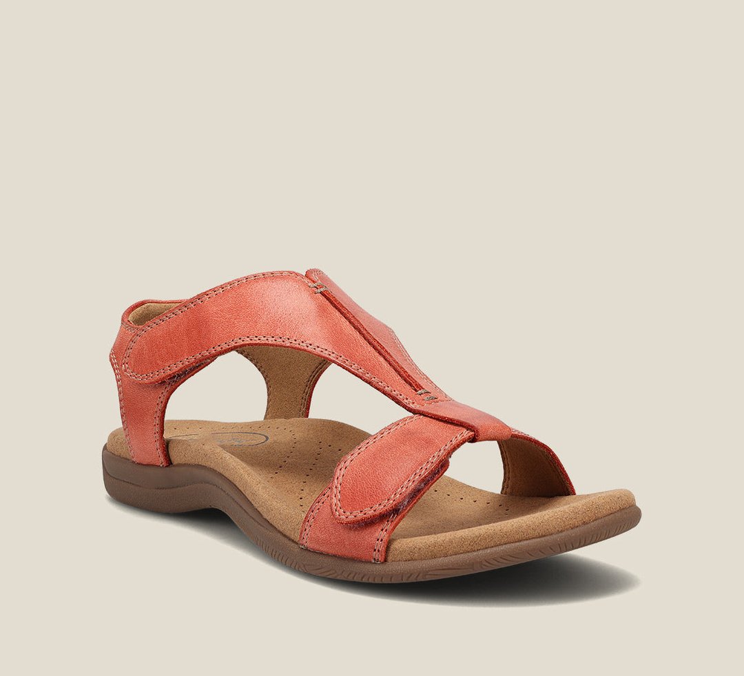 FRIDA | Ambachtelijke orthopedische sandalen met premium comfort en moderne stijl