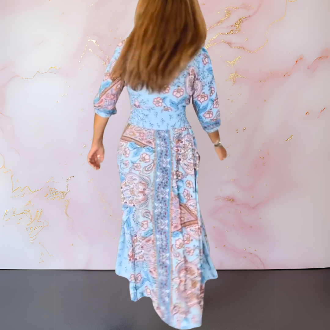 MARGA | ELEGANTE ZOMERJURK MET V-HALS