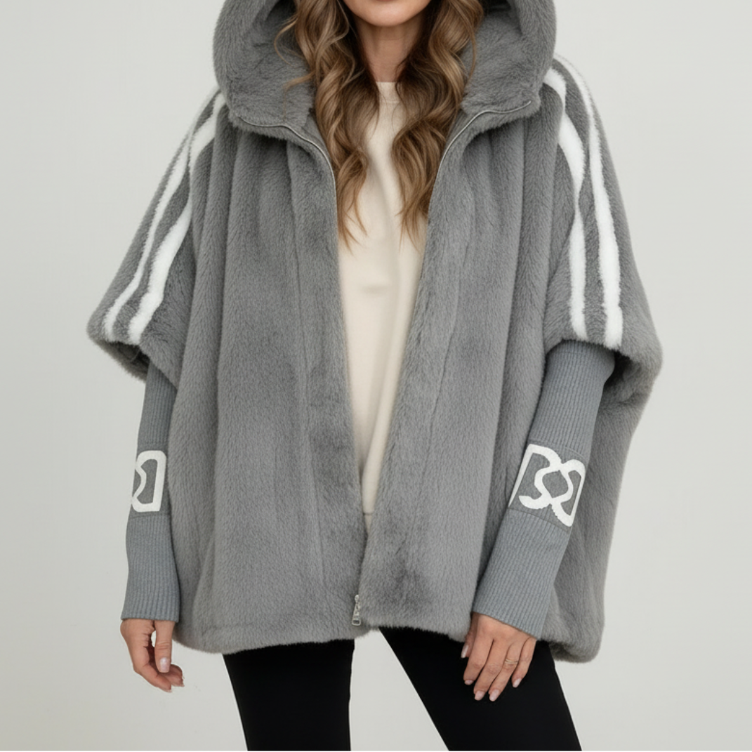 BRIELLE | Jas met Capuchon