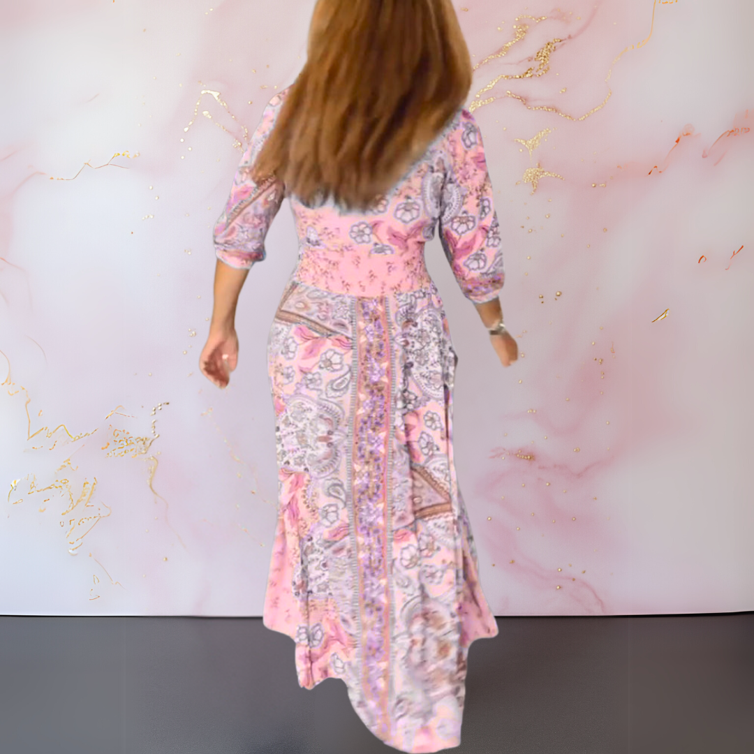 MARGA | ELEGANTE ZOMERJURK MET V-HALS