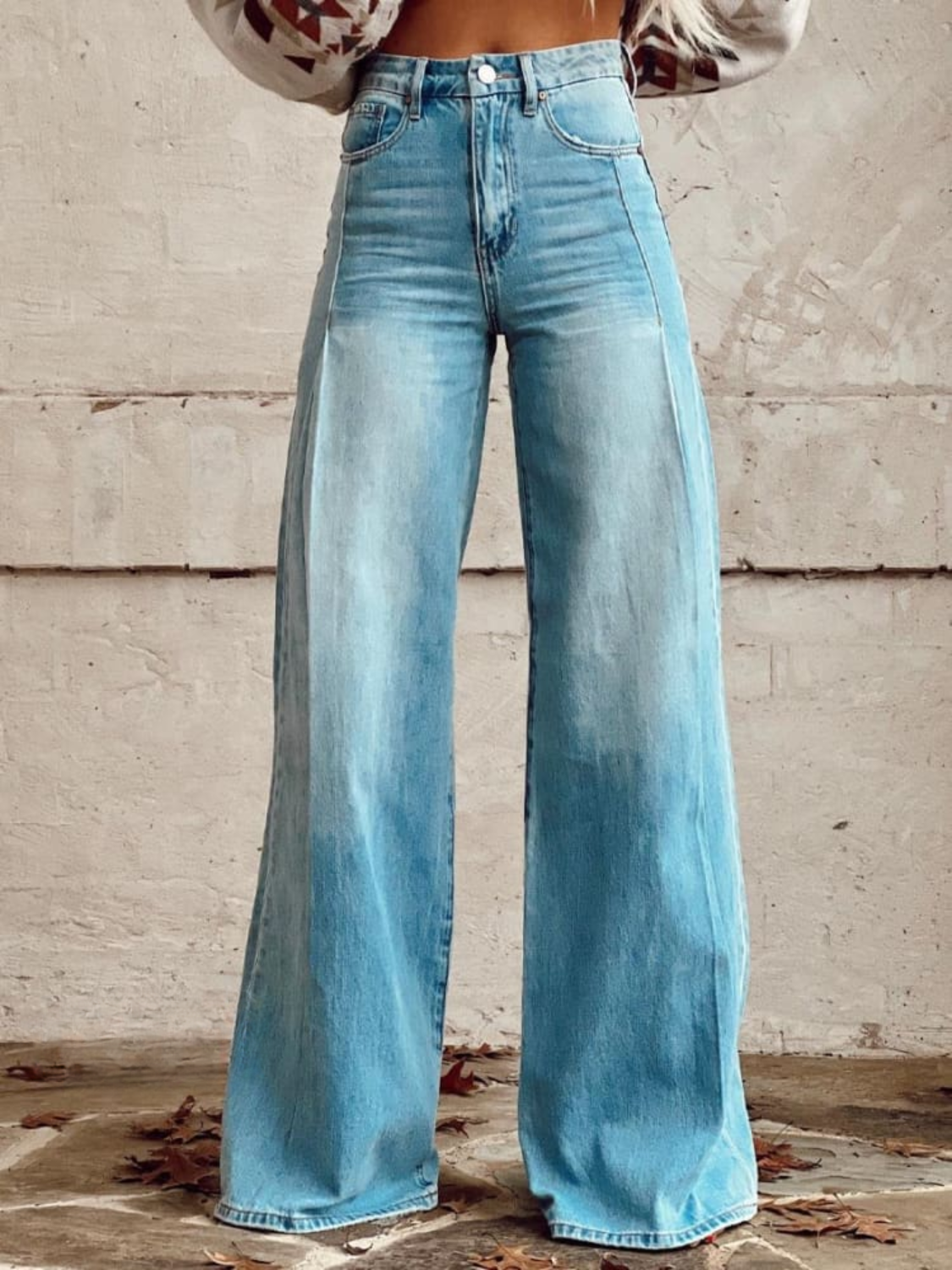 Lucia - Elegante Wijde Broek