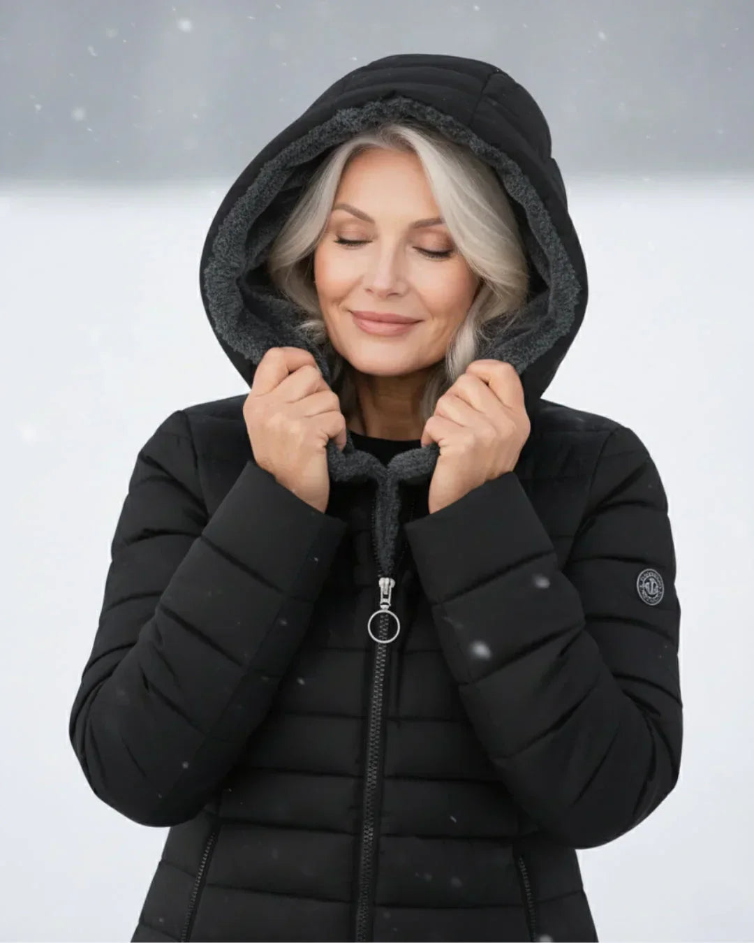 Brenda | Gewatteerde winterjas