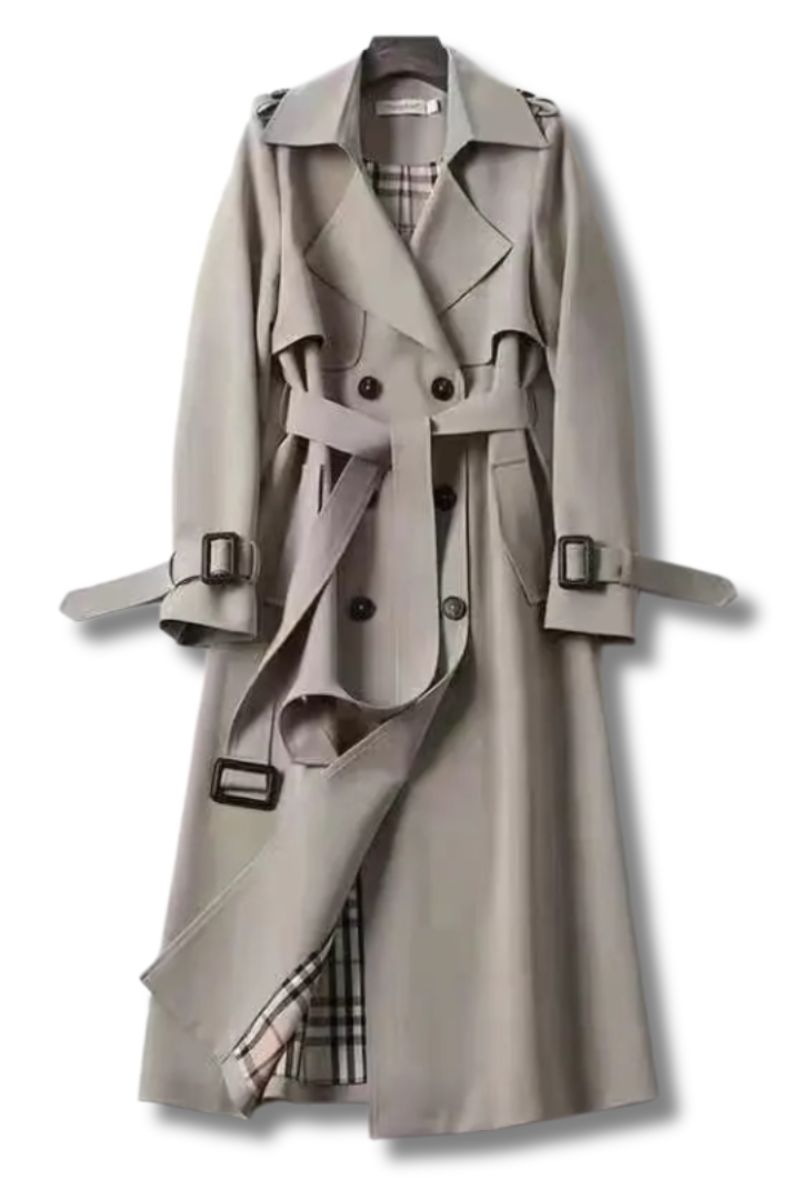 Alina | Elegante Herfst Trenchcoat