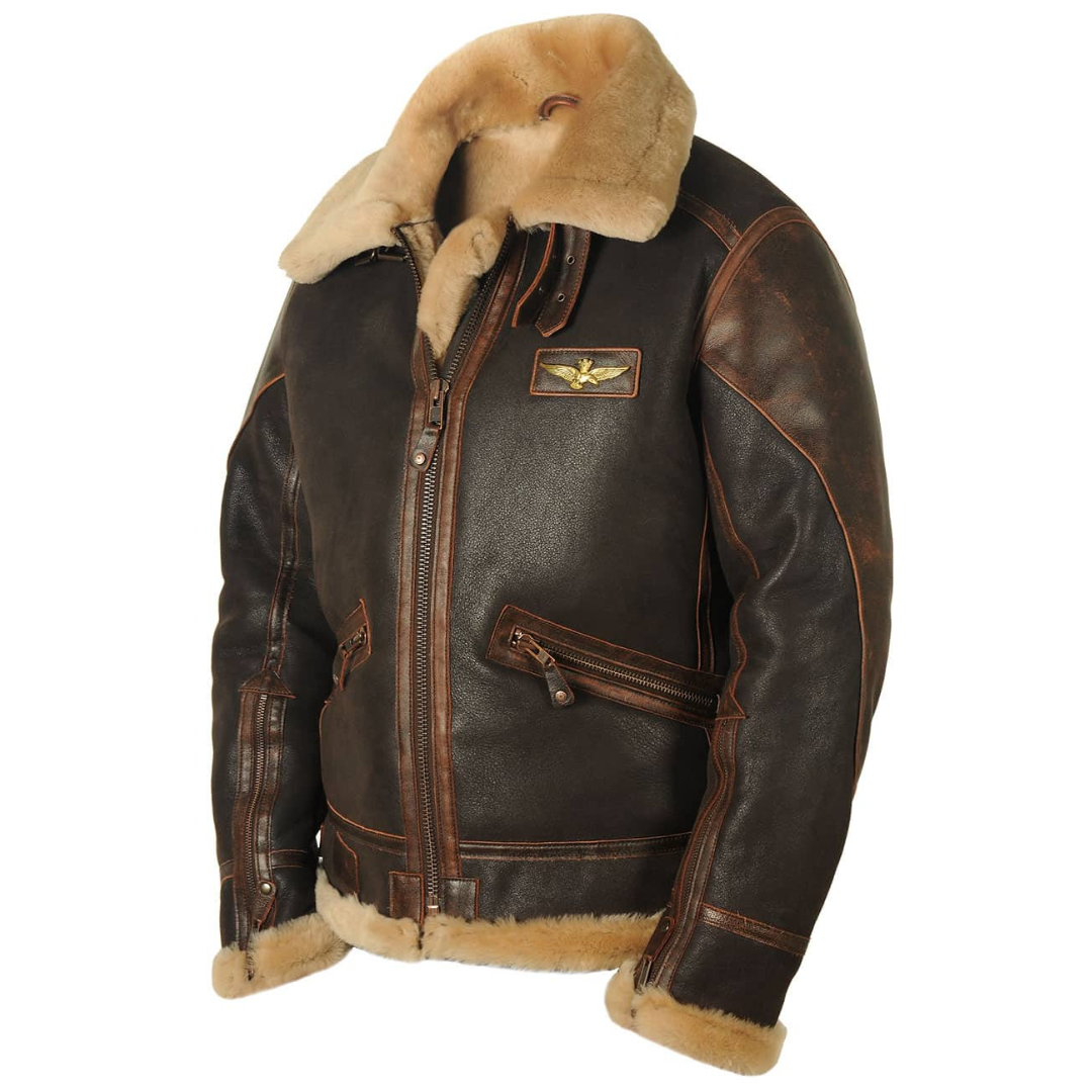 Aviator™ | Iconische Leren Pilotenjas