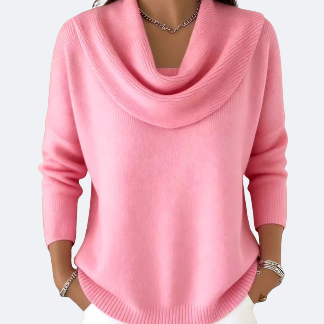 GIULIA - Comfortabele Trui met Ruffles