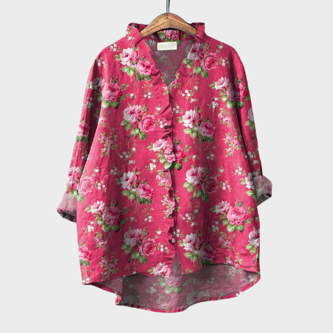Tara | Elegante zomertop