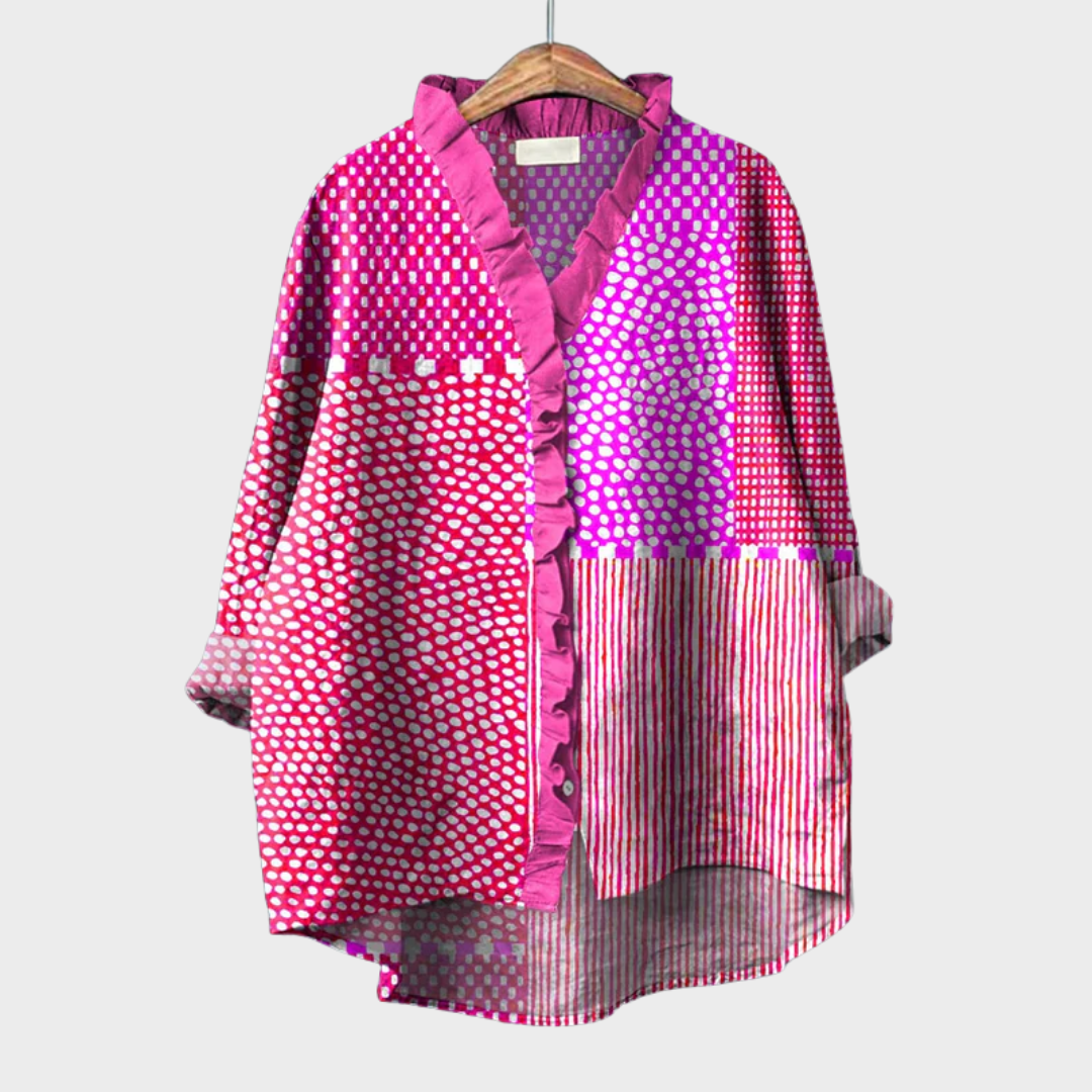 Cassandra | Elegante zomerblouse