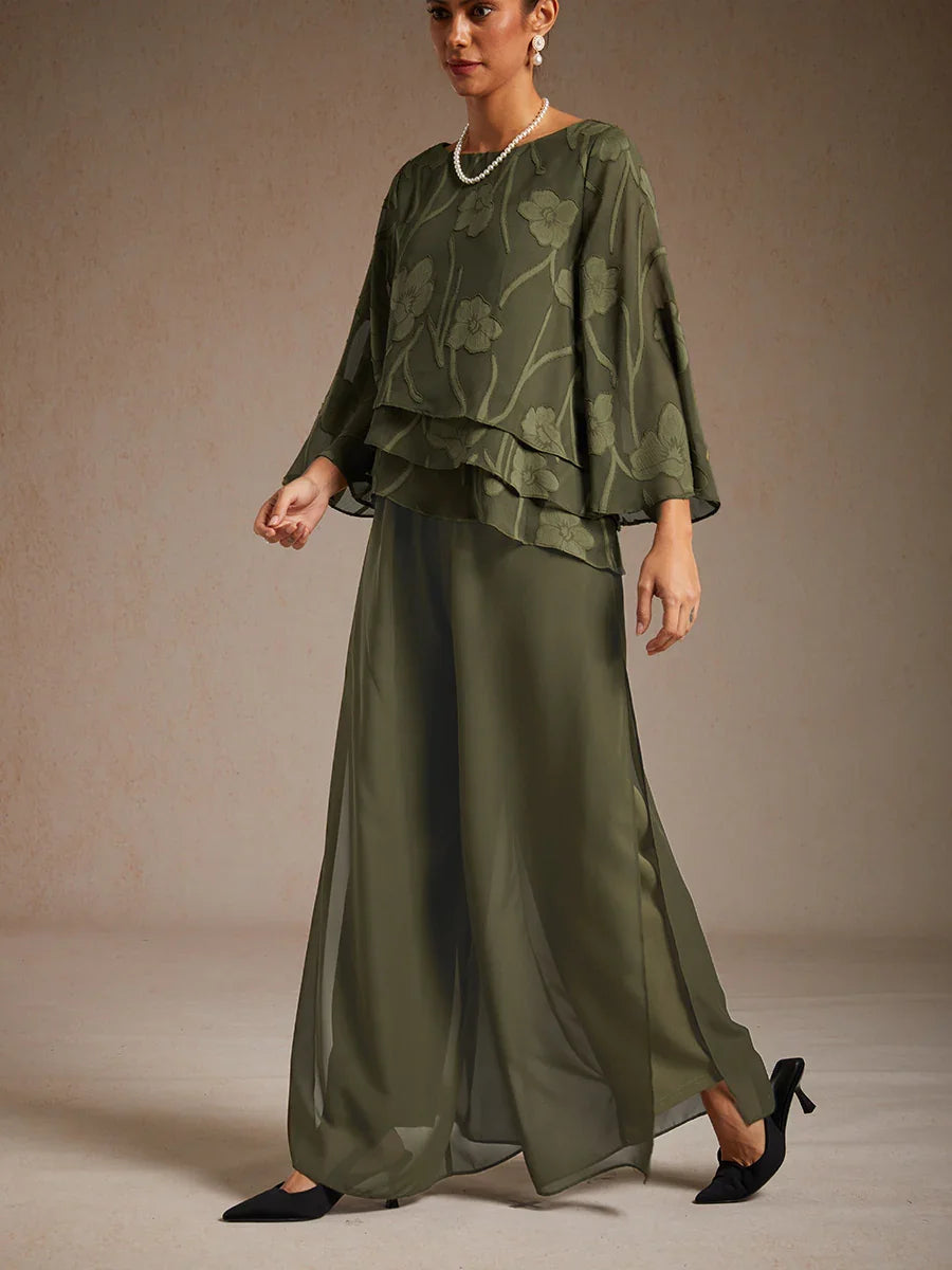 Fluressa | Split Hem Flow Broek