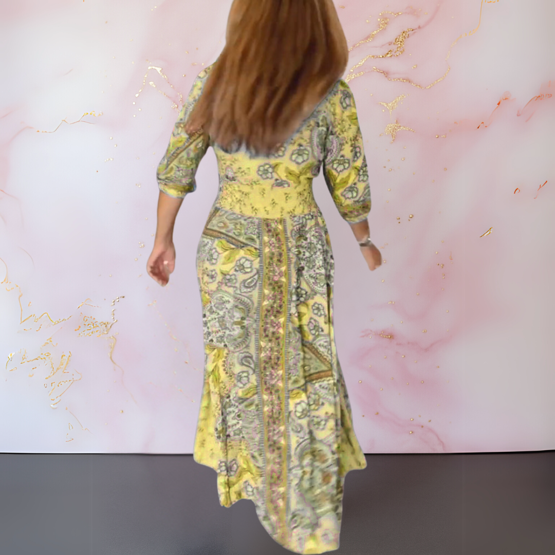 MARGA | ELEGANTE ZOMERJURK MET V-HALS